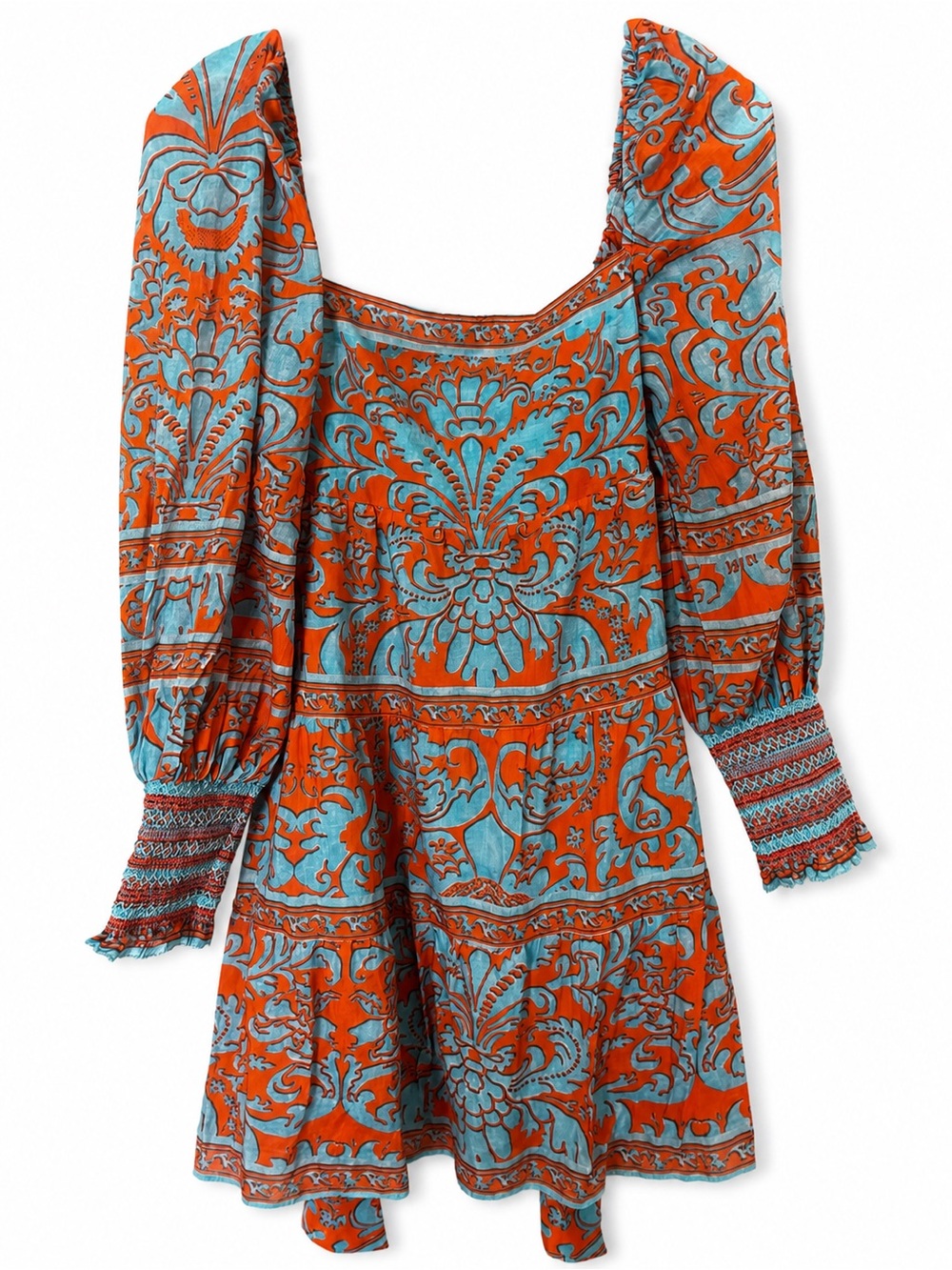 Alice & Olivia Women’s Square-Neck shift dress - Picture 2 of 4